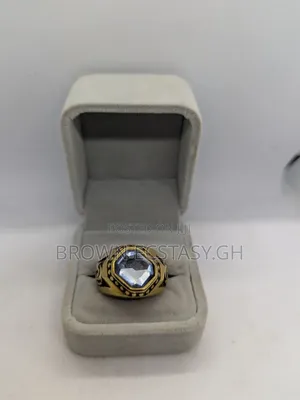 Sea Blue Stone Antique Ring