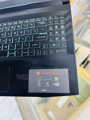 Laptop MSI Pulse GL66 16GB Intel Core i7 SSD 512GB