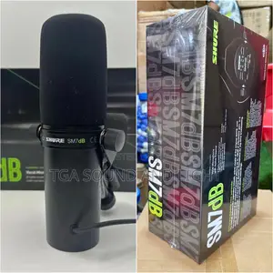 Shure Sm7db Microphone With Preamp