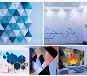Unique 3d Painting and House Painting