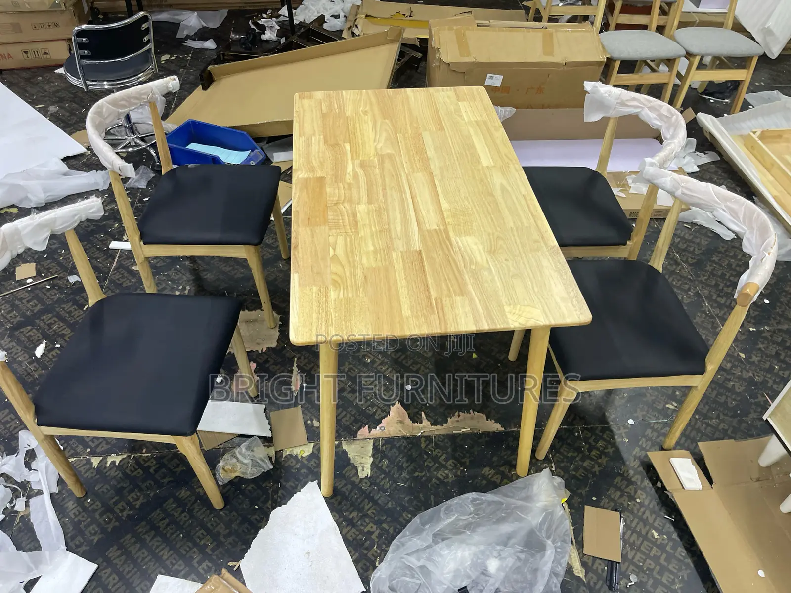 4 Seater Restaurant Dining Sets