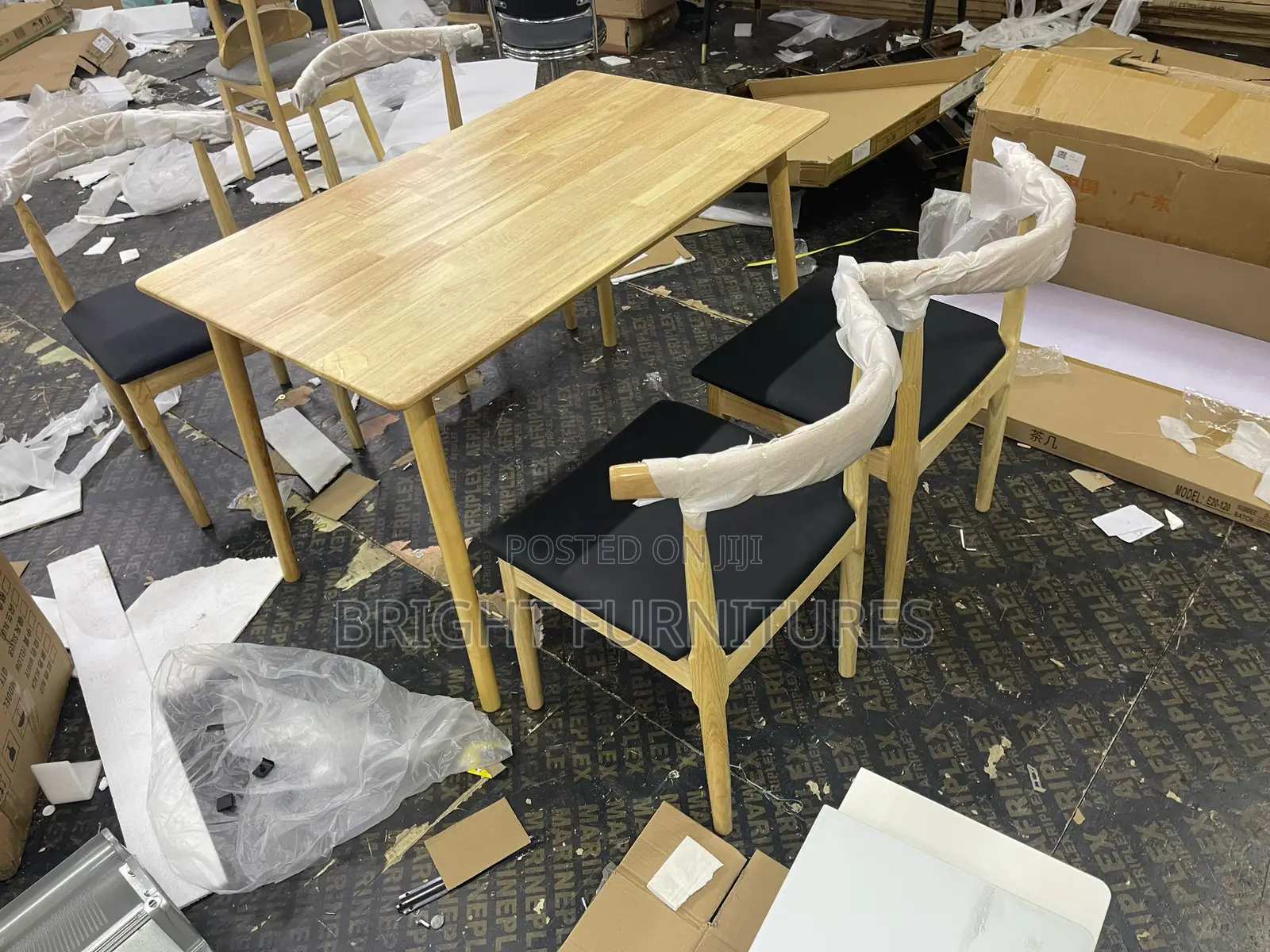 4 Seater Restaurant Dining Sets