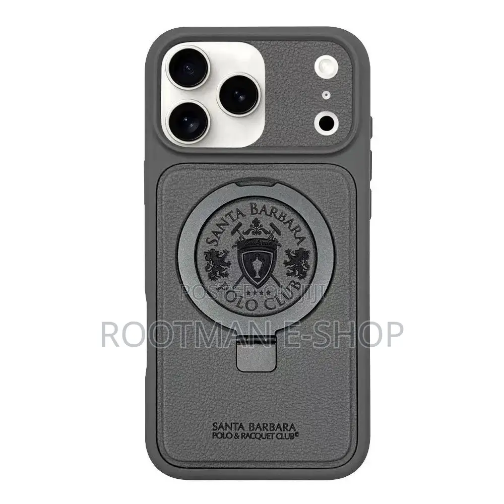 iPhone 17 Pro Genuine Leather Santa Barbara Series Case With Magsafe