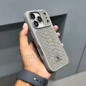 iPhone 17 Pro Pro Max Knight Santa Barbara Polo Titanium Case