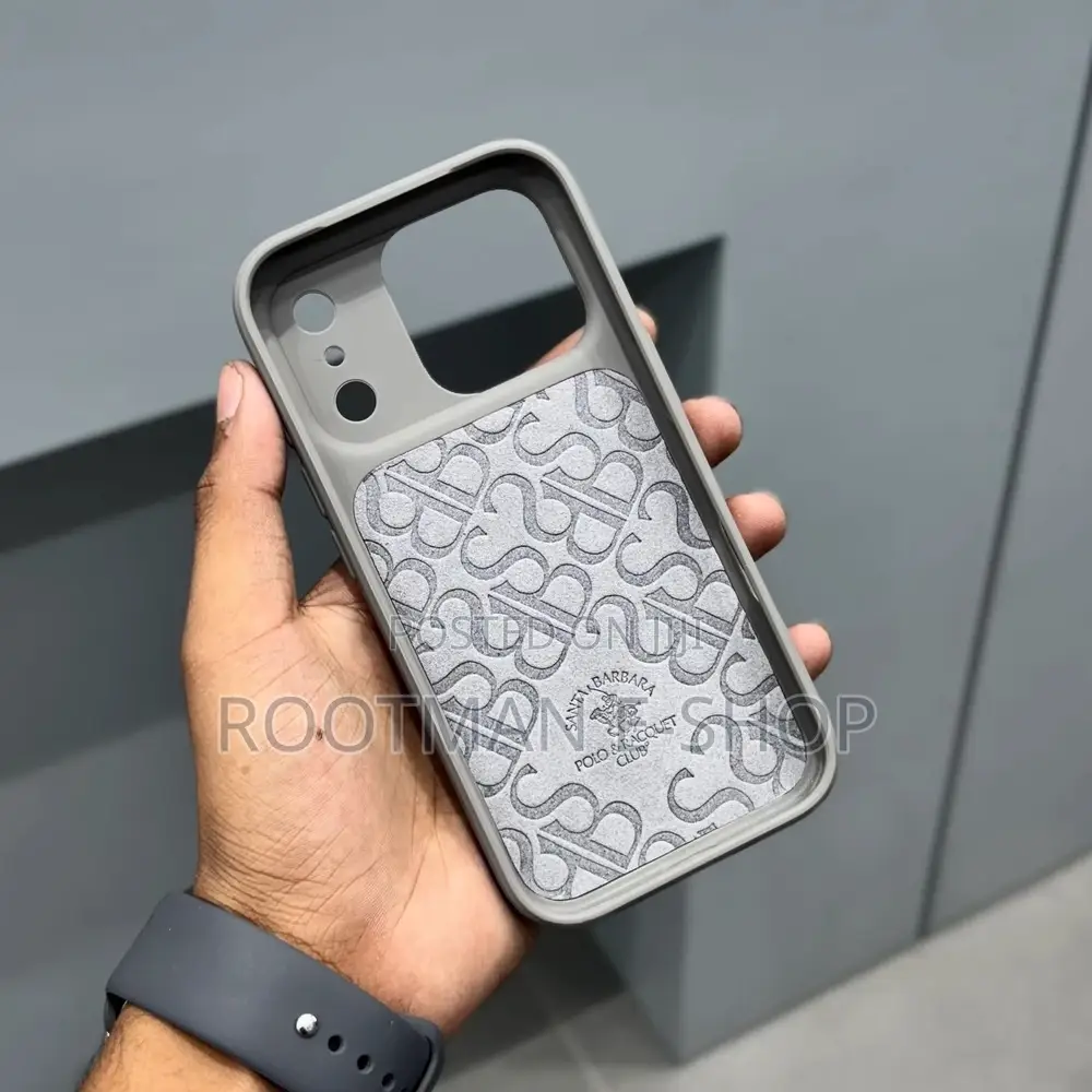 iPhone 17 Pro Pro Max Knight Santa Barbara Polo Titanium Case