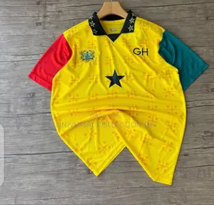 Ghana Jerseys Concept