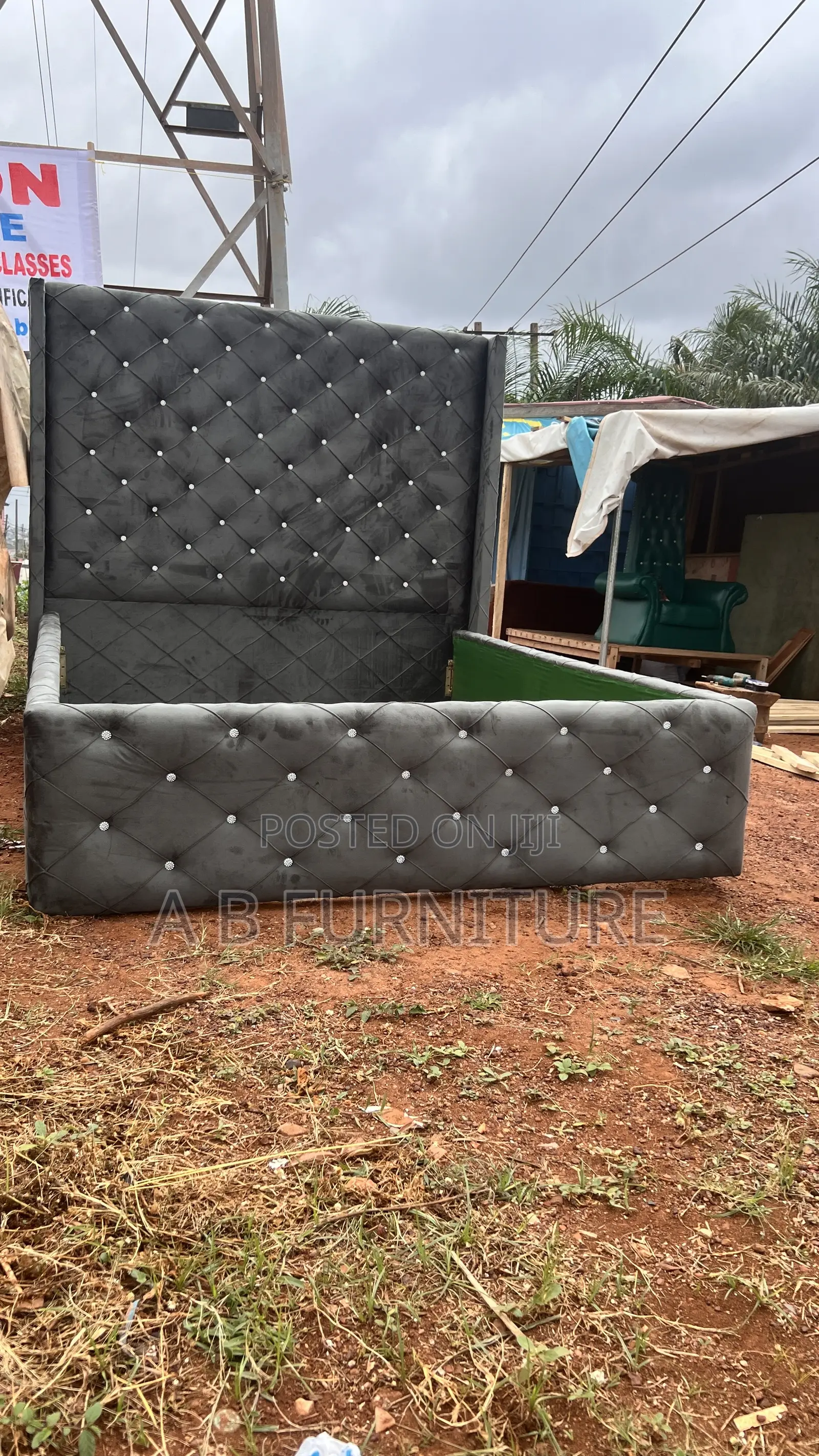 Foreign Double Bed Frame