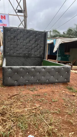 Foreign Double Bed Frame