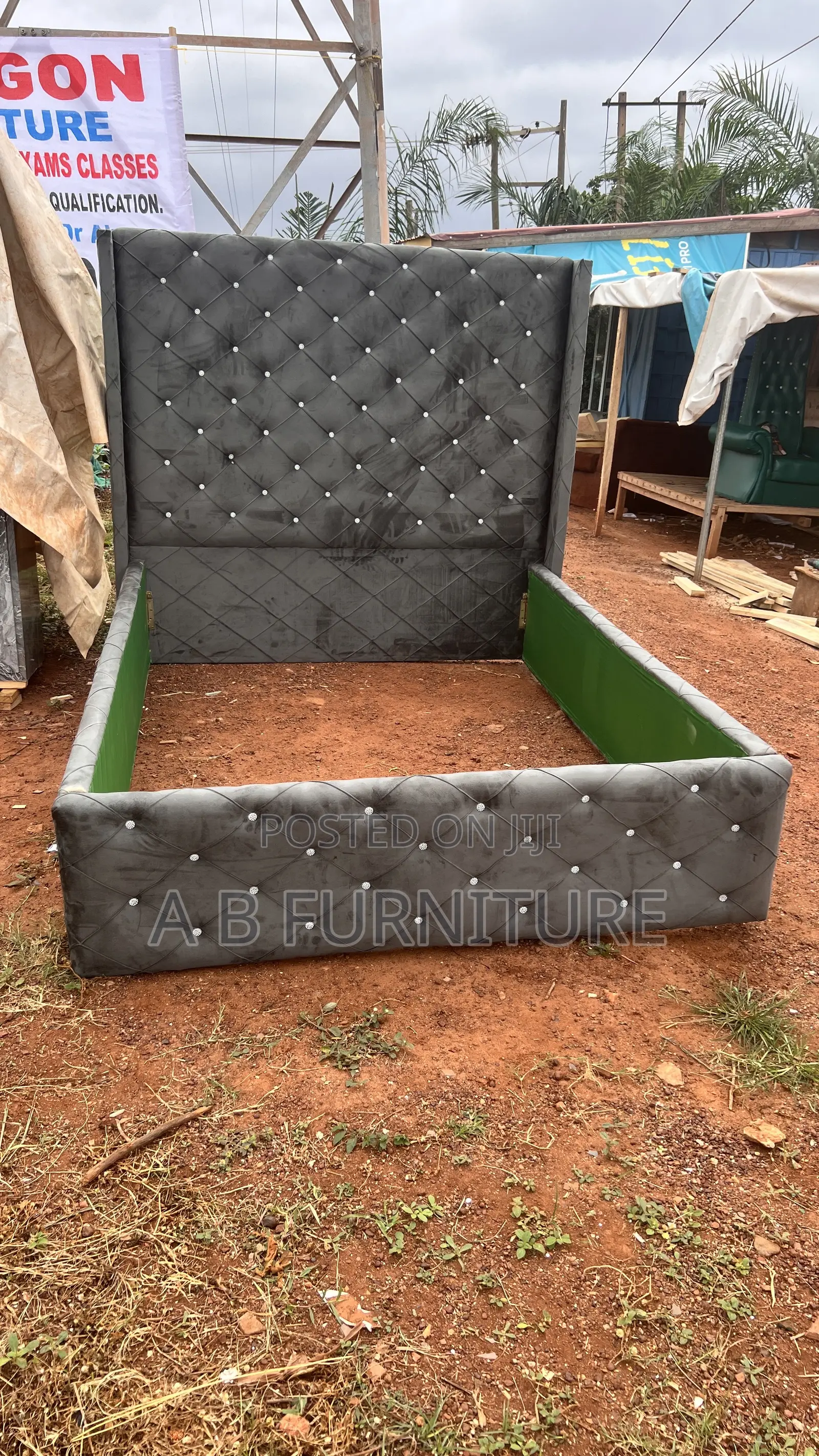 Foreign Double Bed Frame