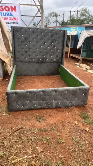 Foreign Double Bed Frame