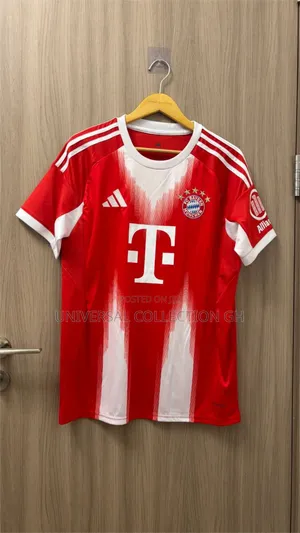 Bayern Munich Jerseys 2025/26