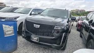 Cadillac Escalade ESV 2024 Black