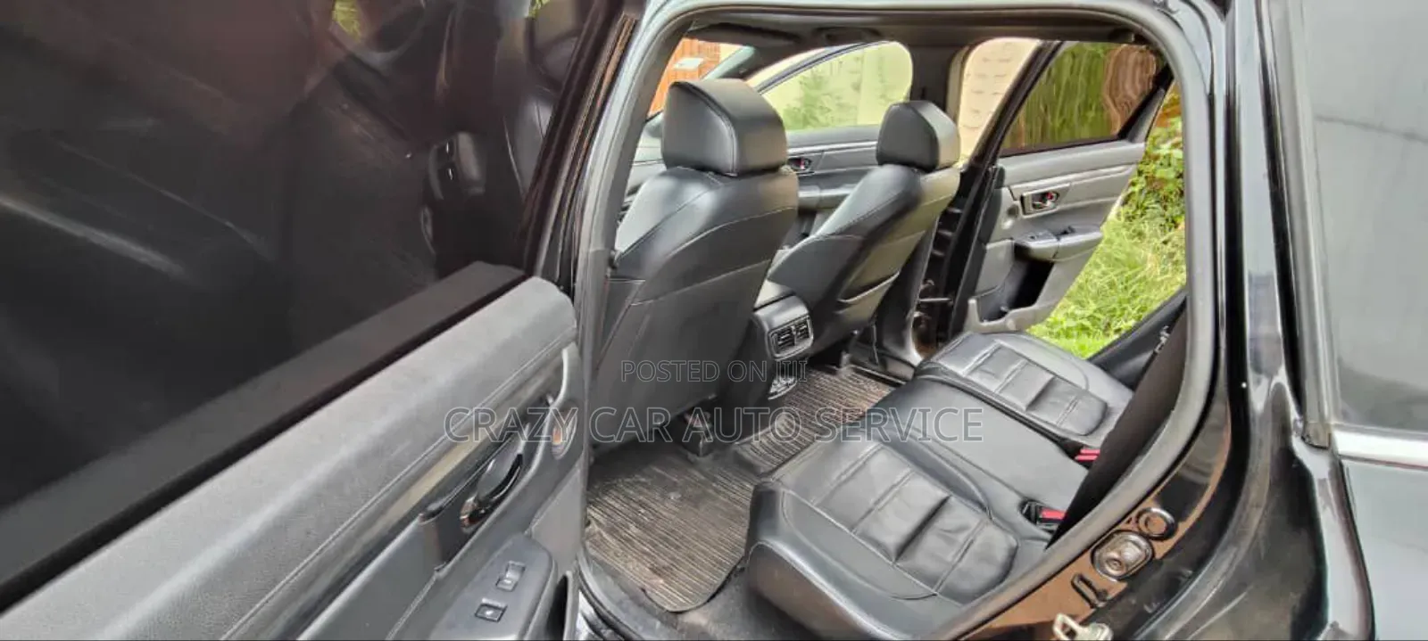 Honda CR-V 2020 Black