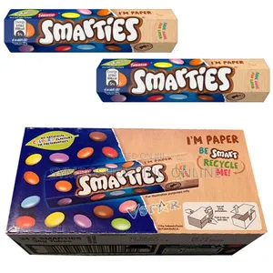 Smarties Milk Chocolate Tube 24pcs 38g