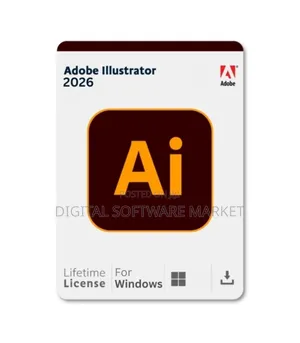 Adobe Illustrator 2026 Latest Version for Mac or Windows Lifetime