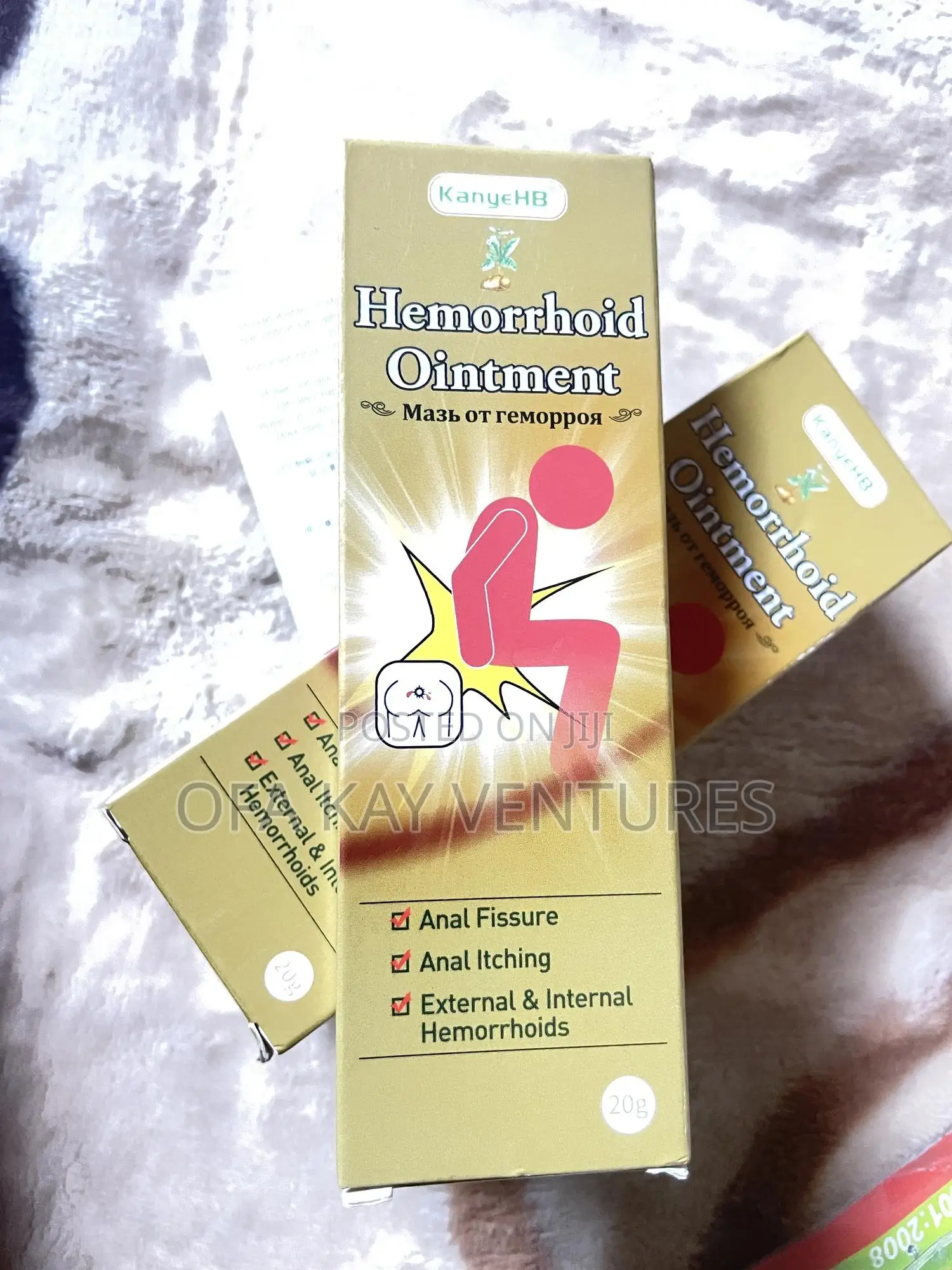Hemorrhoid Cream