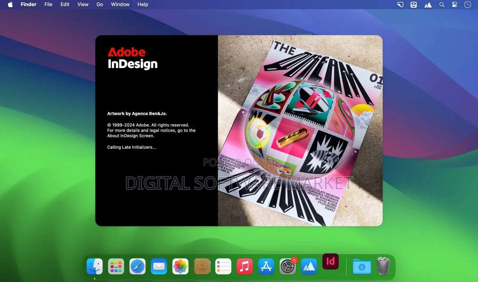 Adobe Indesign 2026 for Mac or Windows Lifetime