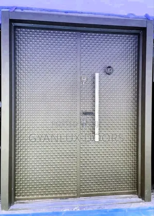 Double Turkish Quality Security Doors