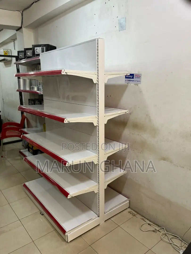 Double Side Shelves