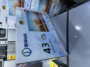 Sigma 43inches Smart Android Tv