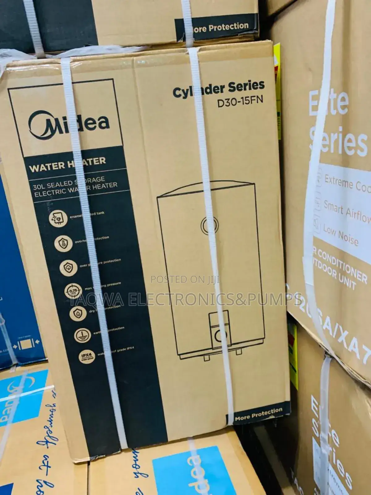 Best - 30 Litres - Midea Water Heater