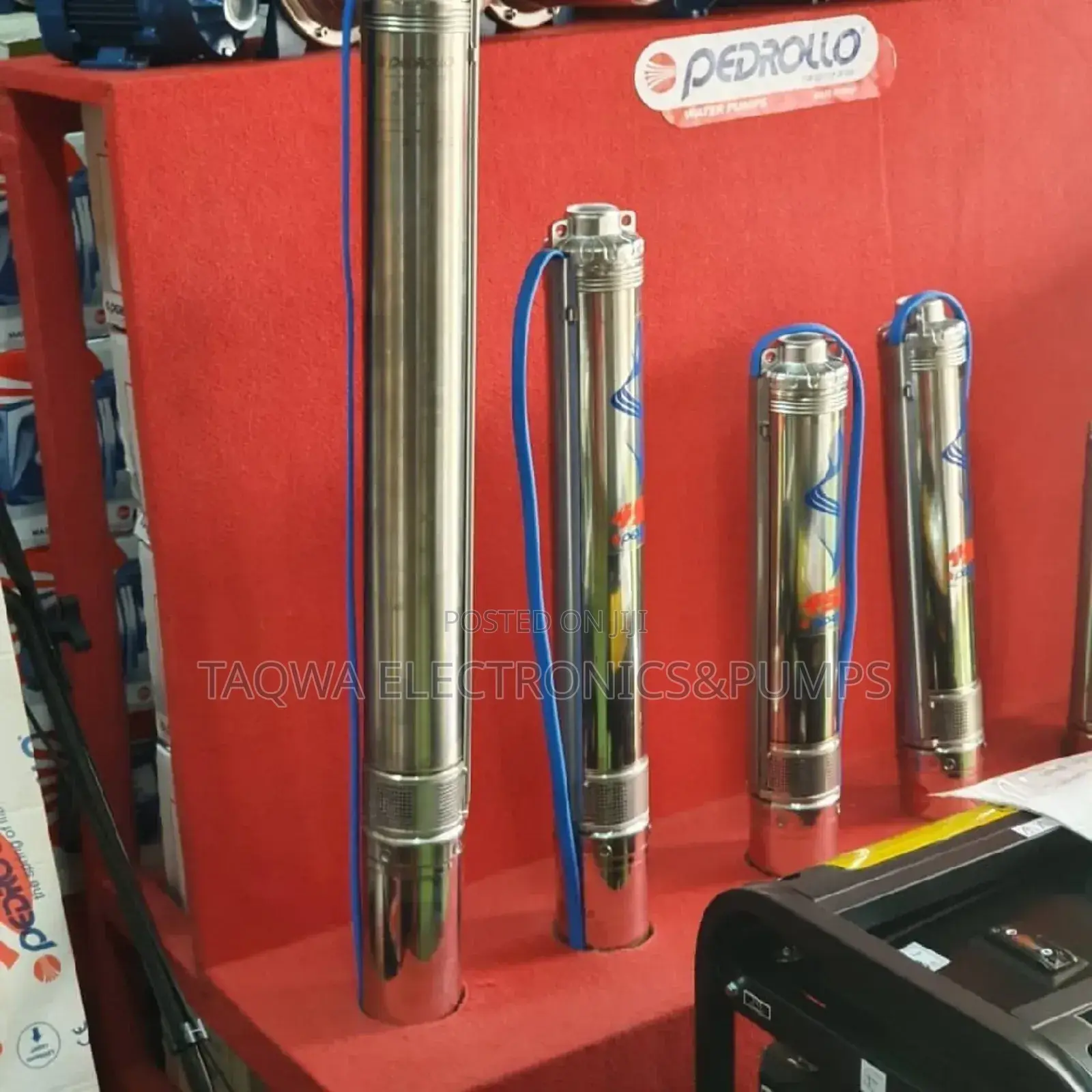 2hp Deep Well Leo Water Pumps