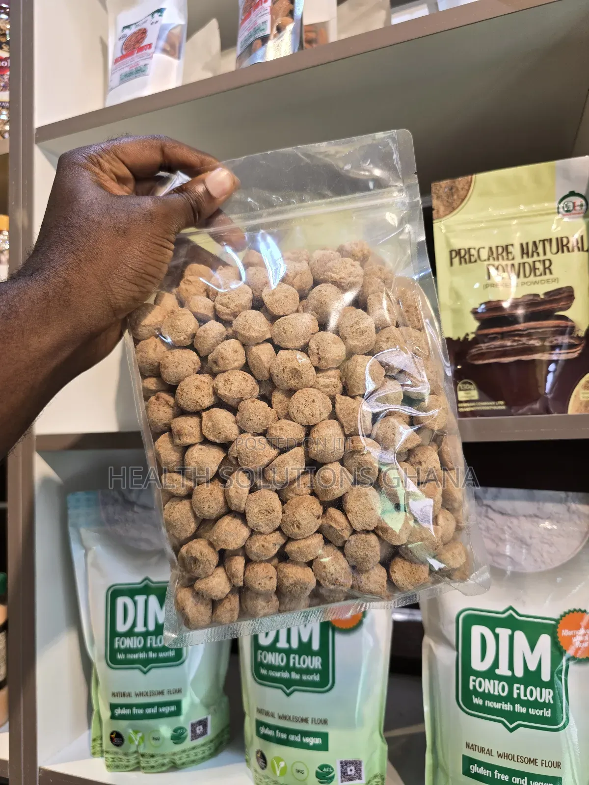 Pure Soya Chunks-500g