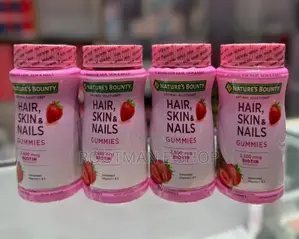 Nature's Bounty Hair, Skin Nails Gummies – 2500 MCG Biotin