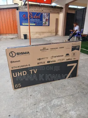 Smart Sigma 65inches Uhd Android Tv Available