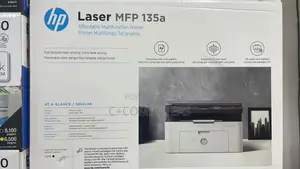Hp Laser Mfp 135a Multifunction Printer (Print,Copy,Scan)