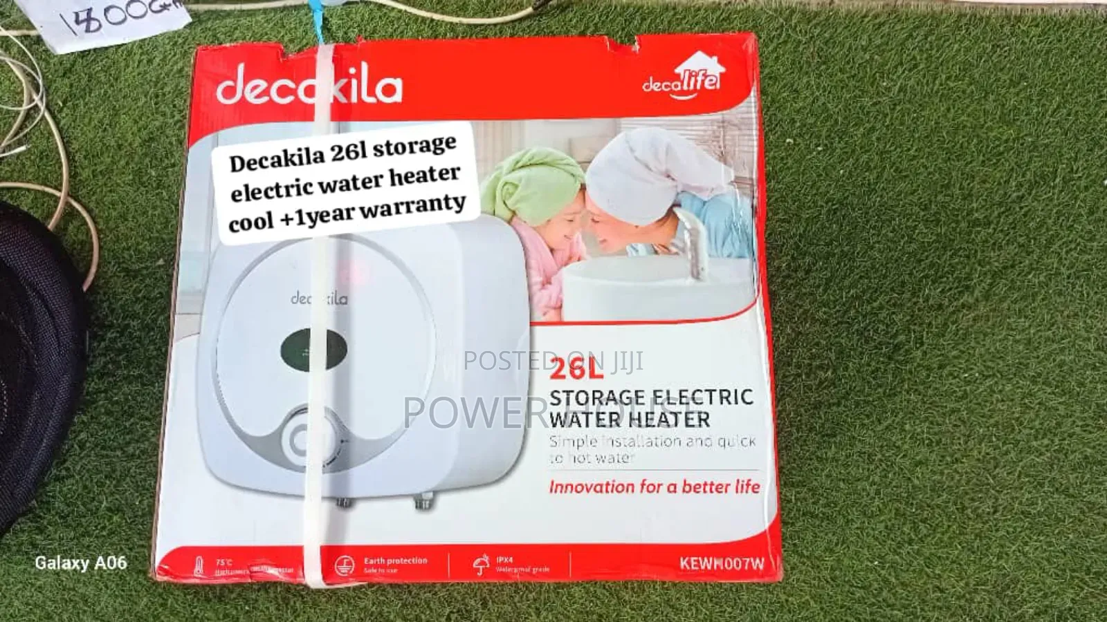Heat Mate Decakila 26l Electric Storage Water Heater Decakila Heater