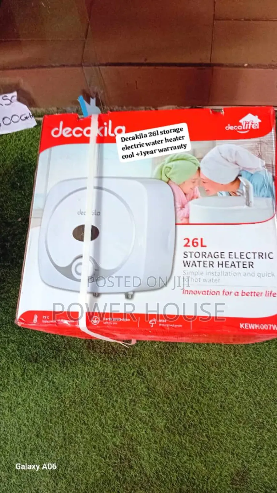 Hot Wave Decakila 26l Electric Storage Water Heater Decakila Heater
