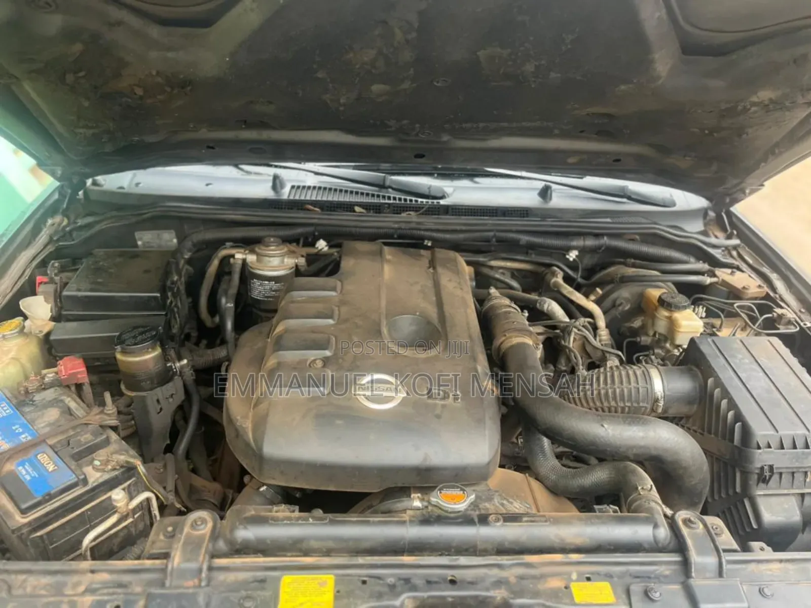 Nissan Navara 2014 Gray