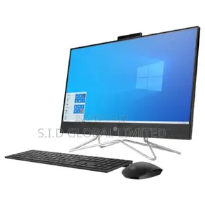 New Desktop Computer HP AiO 22 8GB Intel Core i7 SSD 512GB