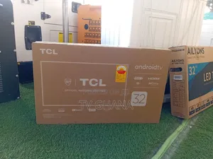 TCL 32" Smart Hd Tv – Designed for Everyday Entertainment