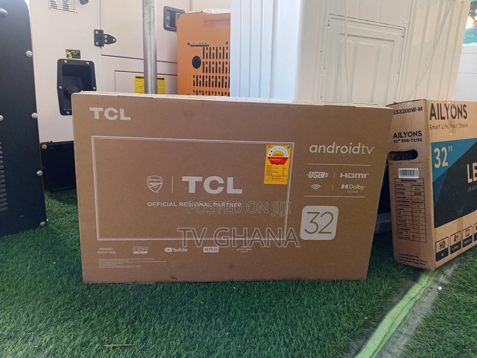 TCL 32" Smart Hd Tv – Designed for Everyday Entertainment