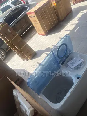The White Consort Zara's 13kg Utility Washing Machine