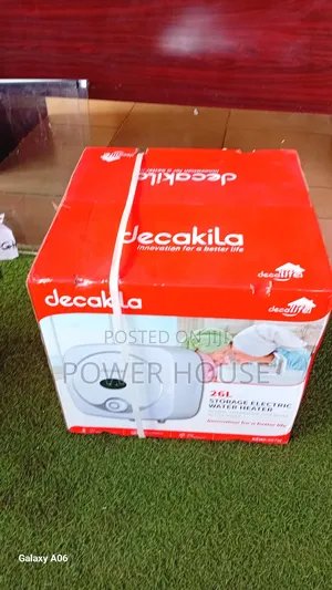 Heat Pro Decakila 26l Electric Storage Water Heater Decakila Heater
