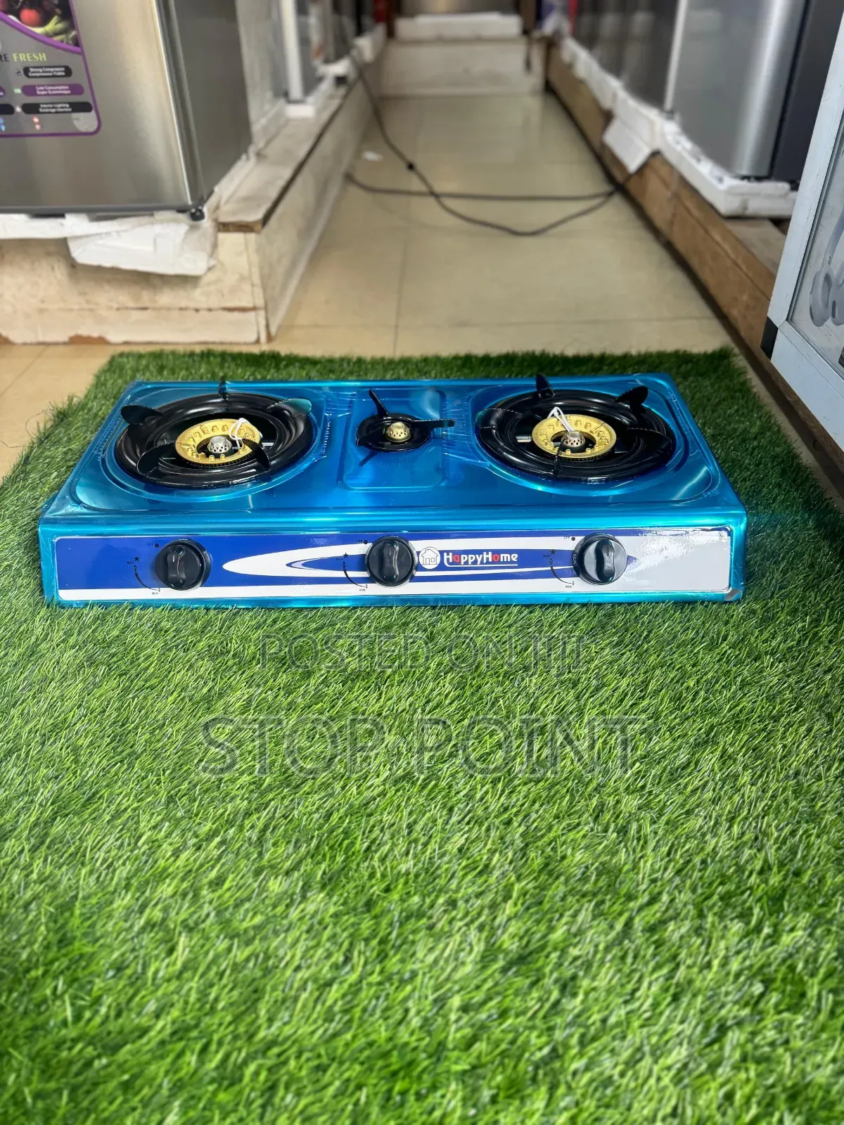 3 Burner Gas Stove