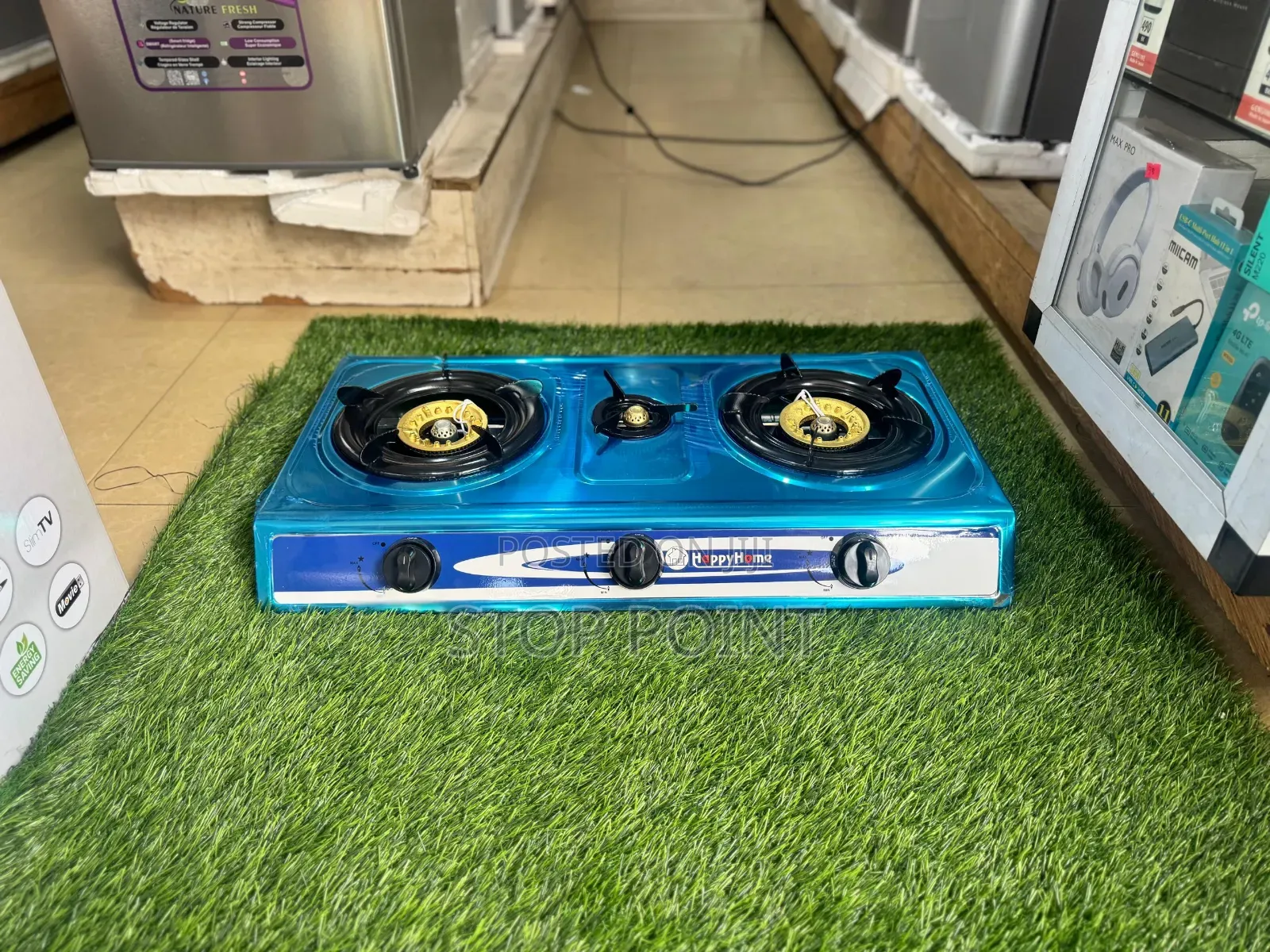 3 Burner Gas Stove