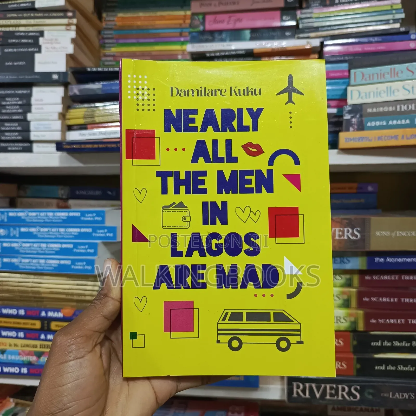Nearly All The Men In Lagos Are Mad
