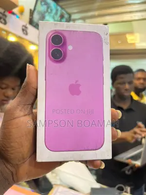 New Apple iPhone 16 128 GB Pink