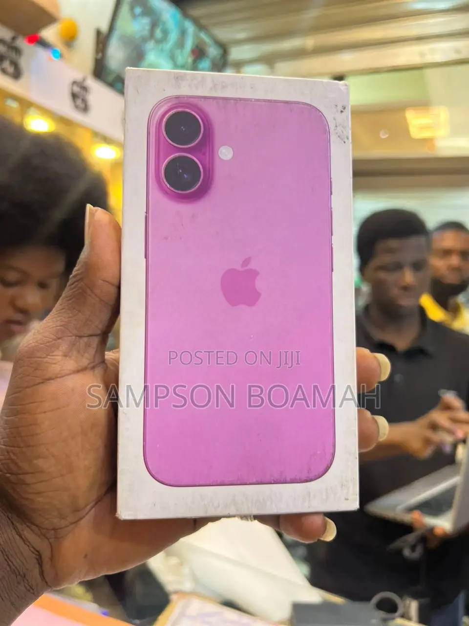 New Apple iPhone 16 128 GB Pink