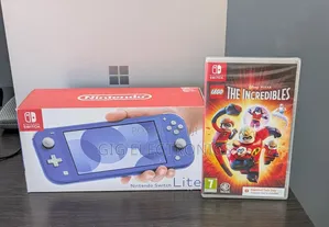 Nintendo Switch Lite Console + Lego the Incredibles