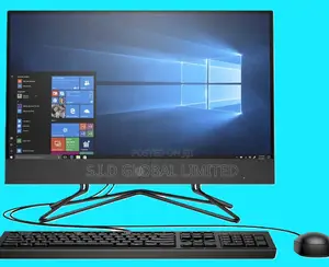 New Desktop Computer HP AiO 24 8GB Intel Core i7 SSD 512GB