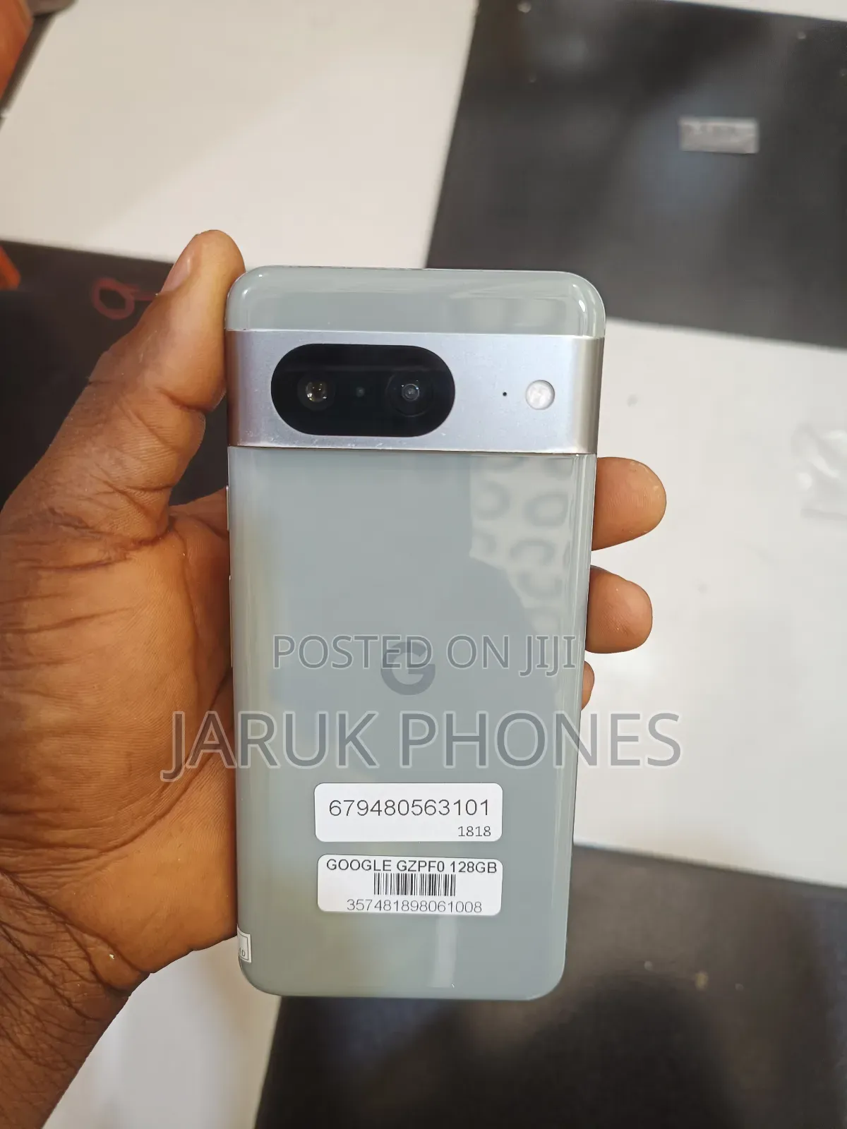Google Pixel 8 128 GB Gray