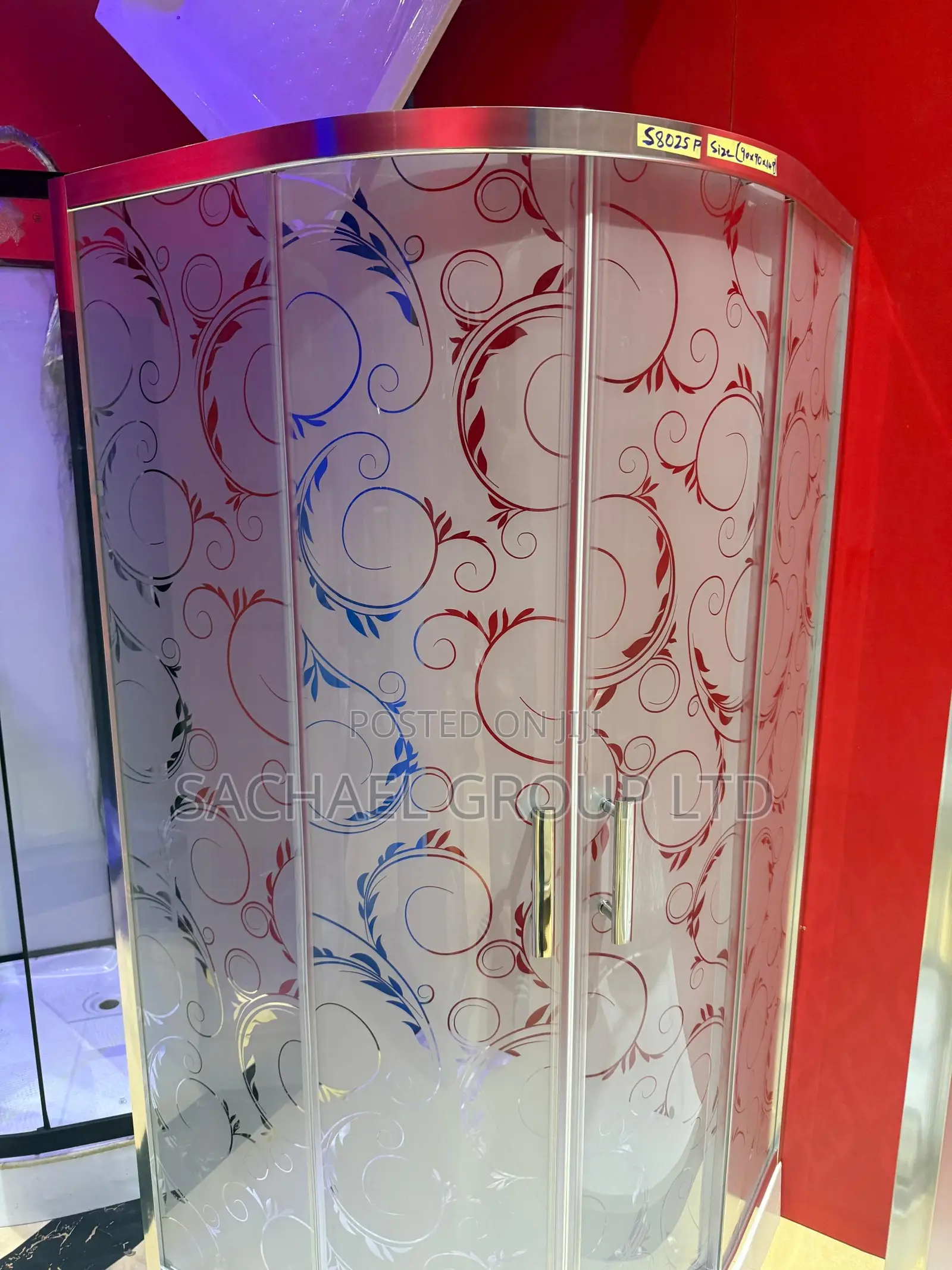 Elegant Shower Cubicle