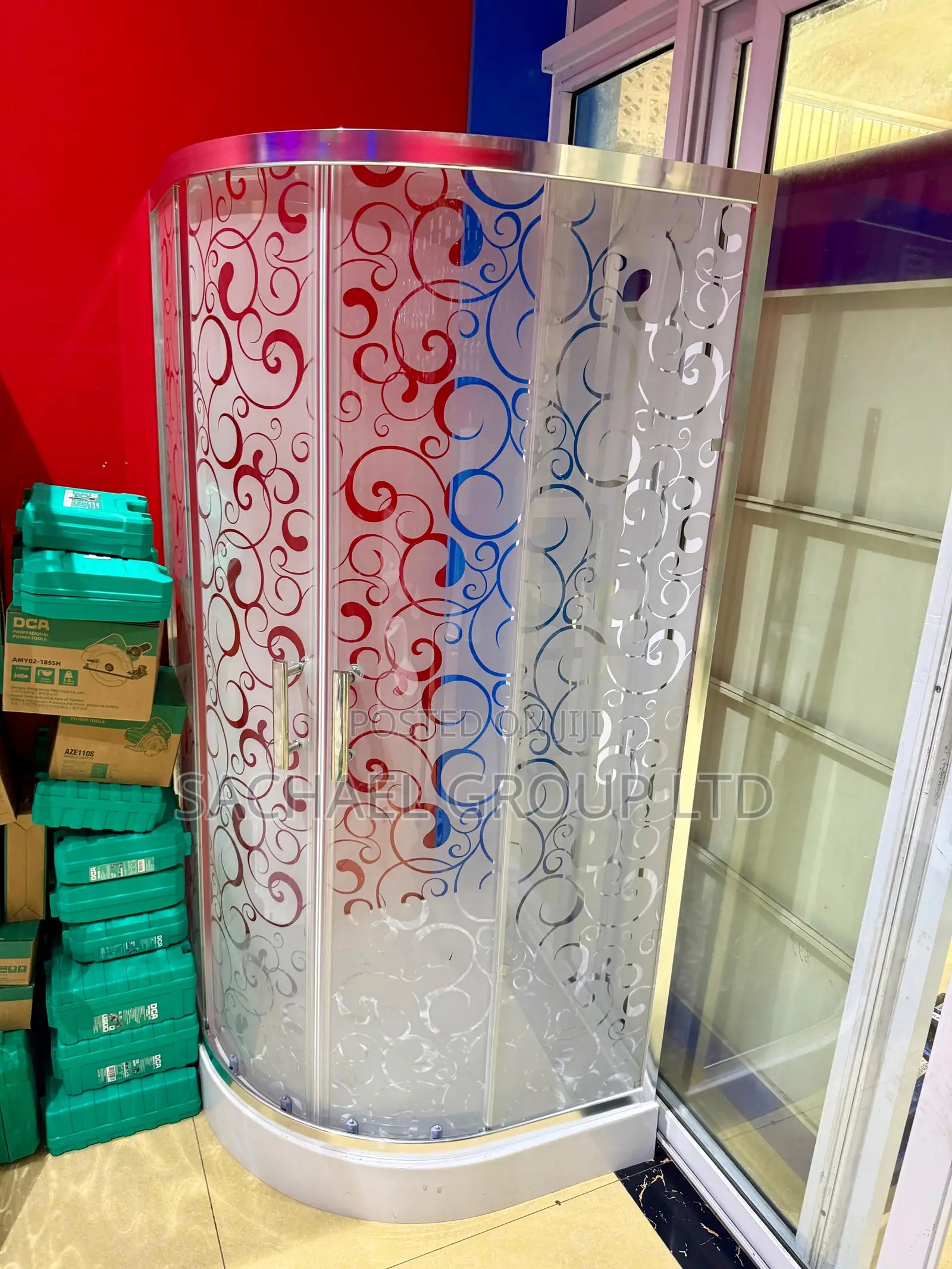 Elegant Shower Cubicle