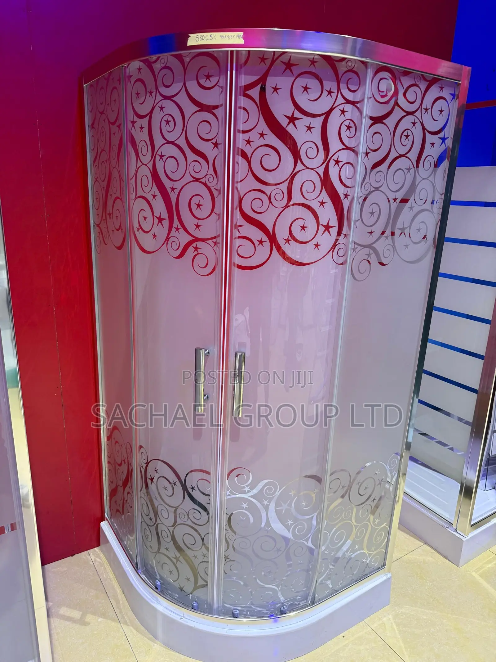 Elegant Shower Cubicle