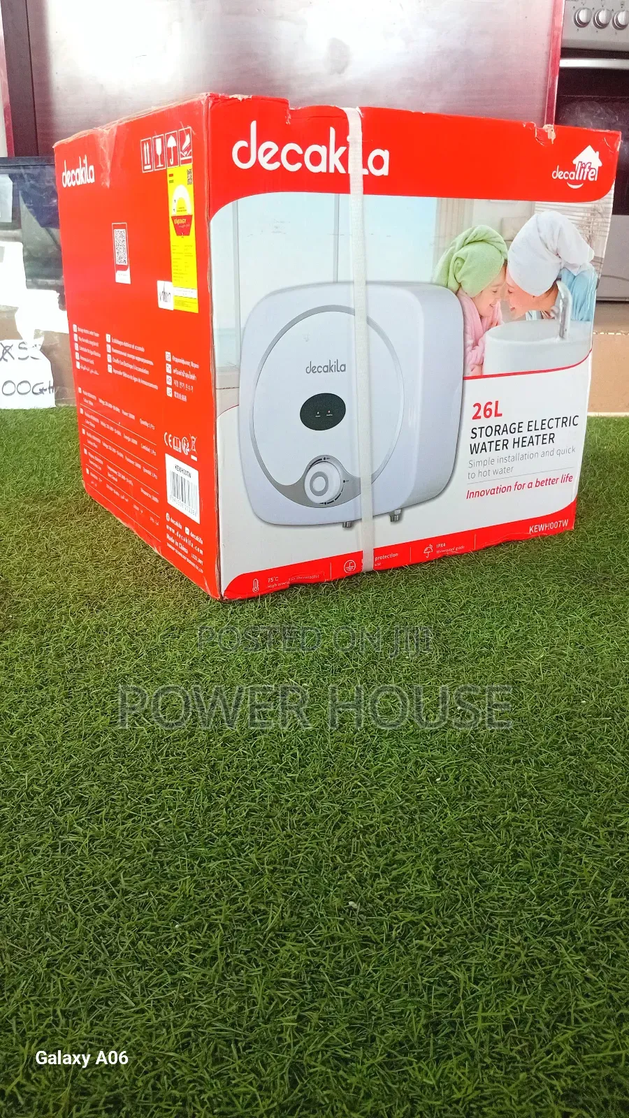 Clear Heat Decakila 26l Electric Storage Water Heater Decakila Heater
